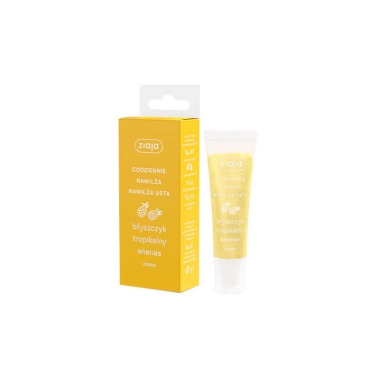 Ziaja Tropical Pineapple Lip Gloss
