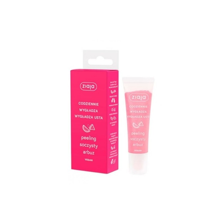 Ziaja Juicy Watermelon Lip Peeling