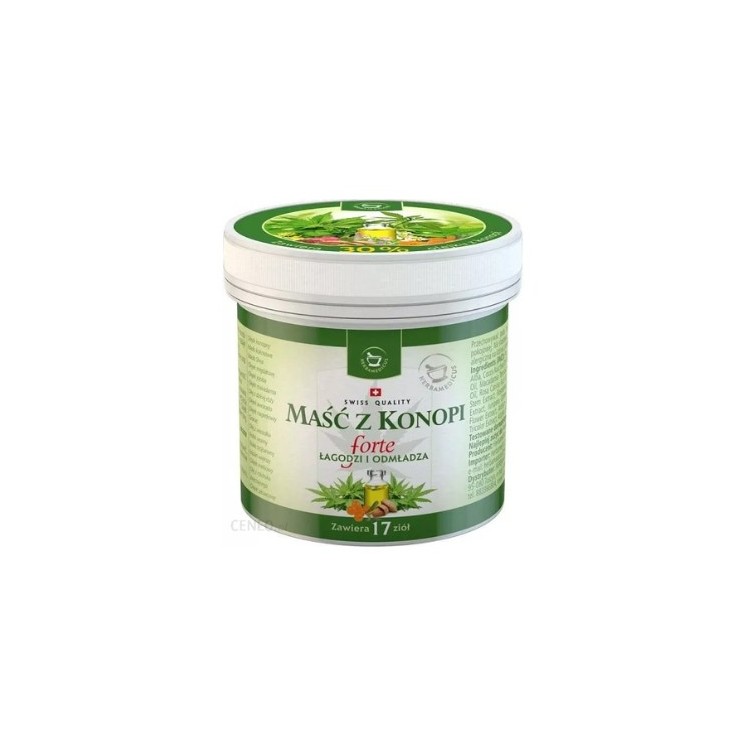 Forte Hanfsalbe 125 ml