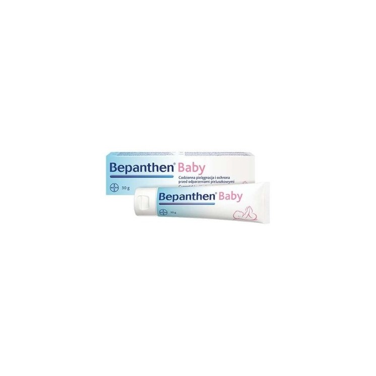 Bepanthen Baby Maść ochronna od urodzenia 30 g