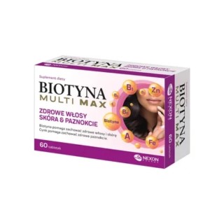 Biotyna Multi Max 60 Tabletten