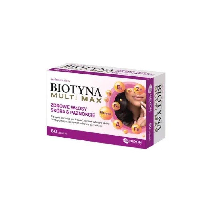 Biotyna Multi Max 60 tabletek