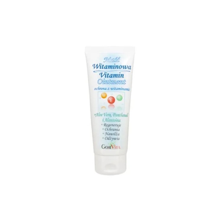 Gorvita Maść witaminowa A,E,F 50 ml