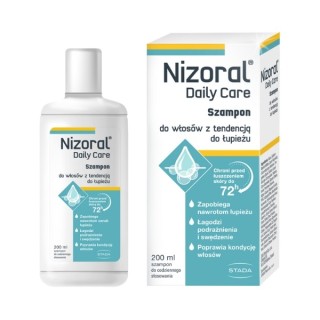 Nizoral Daily Care Shampoo for hair prone to dandruff 200 ml Nizoral Daily Care Shampoo for hair prone to dandruff 200 ml