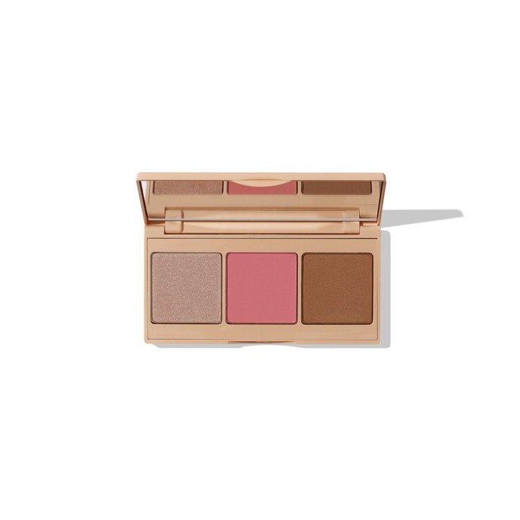 Paese Cotton Delight Paleta do konturowania /01/ Pink 9 g