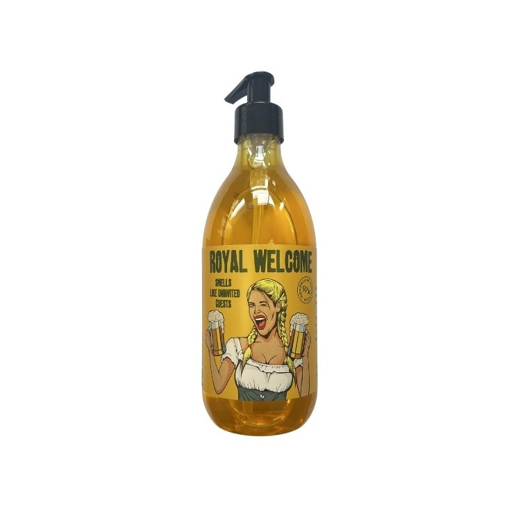 LaQ Aufnahmen! Was macht ein Ferienhaus reich? Duschgel 500 ml