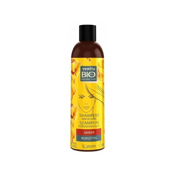 Venita Rebuilding Amber Hair Shampoo 300 ml