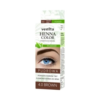Venita Professional Puder Henna für Augenbrauen /4,0/ Braun 4 g