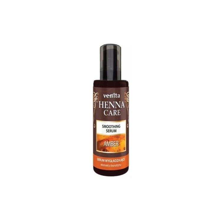 Venita Henna Care wygładzające Serum do włosów i na końcówki Bursztyn 50 ml