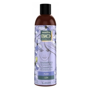 Venita Bio Regenerierendes Leinen-Haarshampoo 300 ml