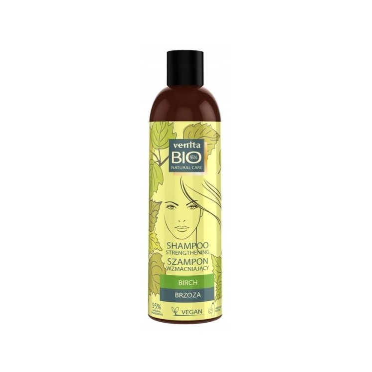 Venita Bio wzmacniający Szampon do włosów Brzoza 300 ml