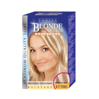 Venita Blonde De Lux Balayage Haaraufheller 5 -7 Töne 130 ml