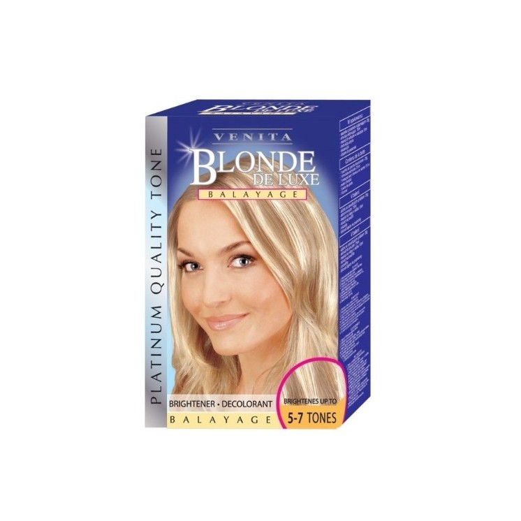 Venita Blonde De Lux Rozjaśniacz do włosów Balayage 5-7 tonów 130 ml