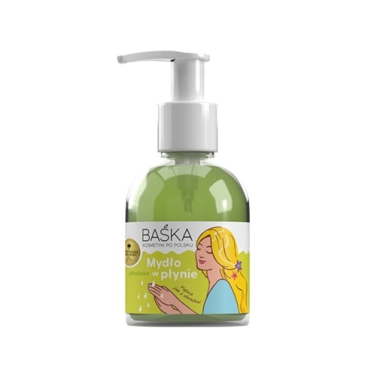 Baśka Mydło do rąk w płynie Jabłuszko 250 ml