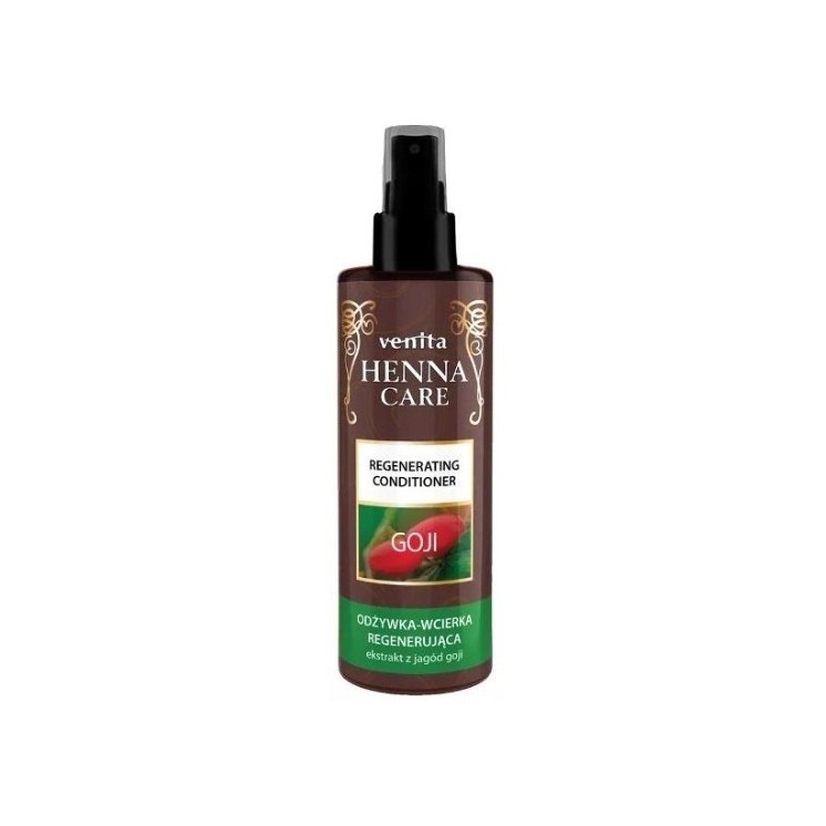 Venita Henna Care regenerująca Odżywka-wcierka do włosów Goji 100 ml