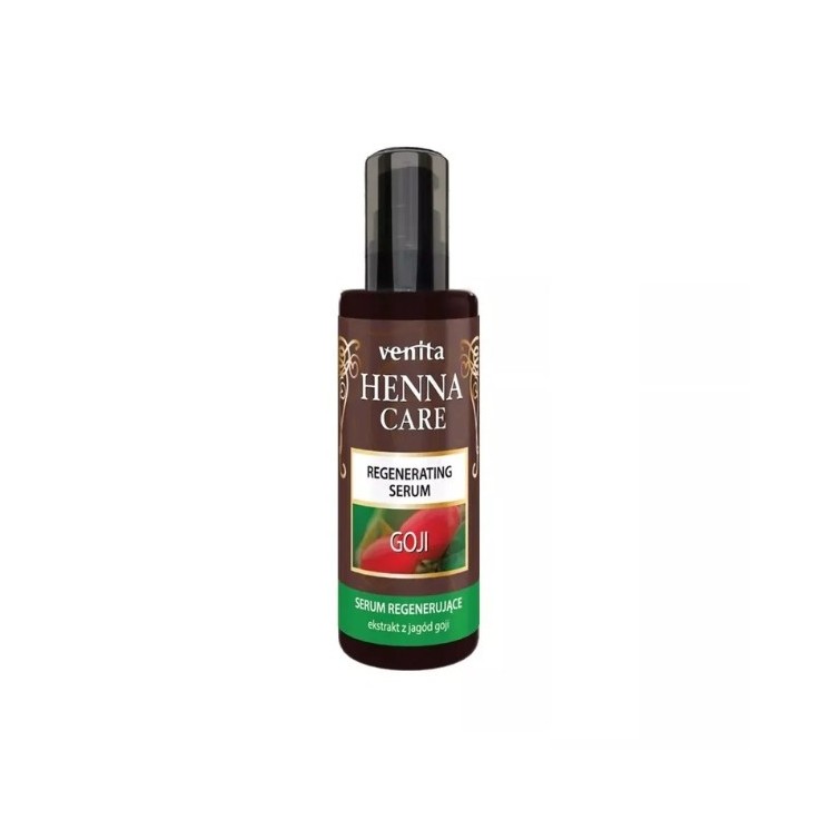 Venita Henna Care відновлююча Serum для волосся Годжі 50 мл