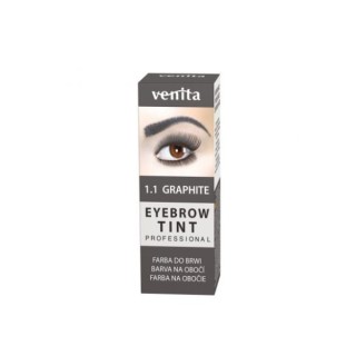 Venita Professional Augenbrauenfärbepulver /1.1/ Graphite 13 g Venita Professional Augenbrauenfärbepulver /1.1/ Graphite 13 g