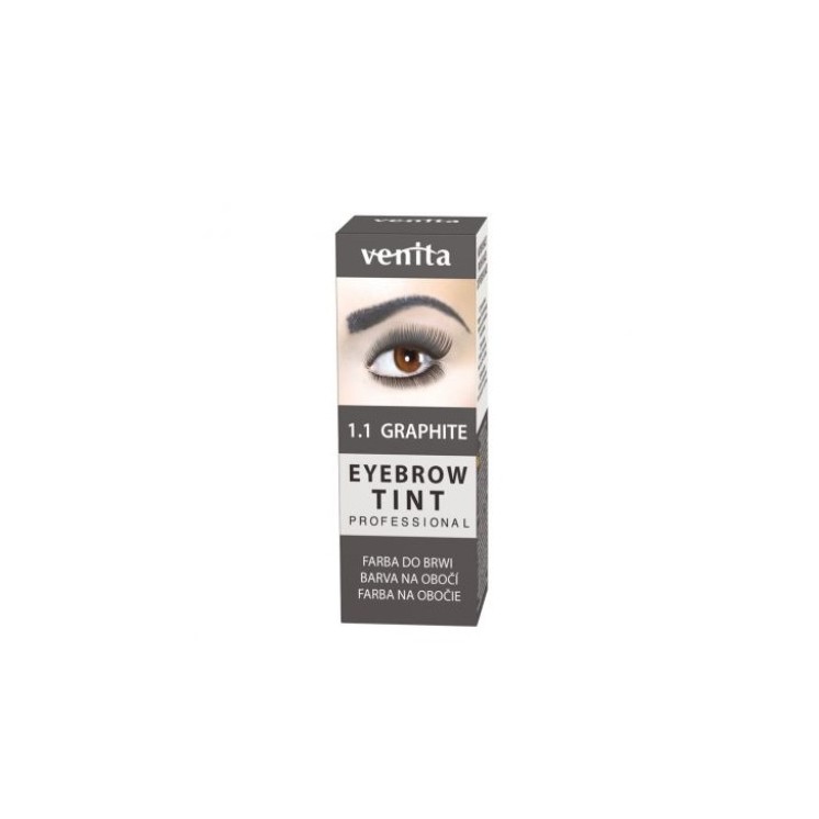 Порошкова фарба для брів Venita Professional /1.1/ Graphite 13 г