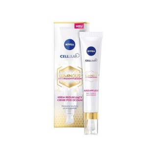 Nivea Cellular Iluminous Anti Spot Krem pod oczy redukujący cienie 15 ml Nivea Cellular Iluminous Anti Spot Krem pod oczy redukujący cienie 15 ml