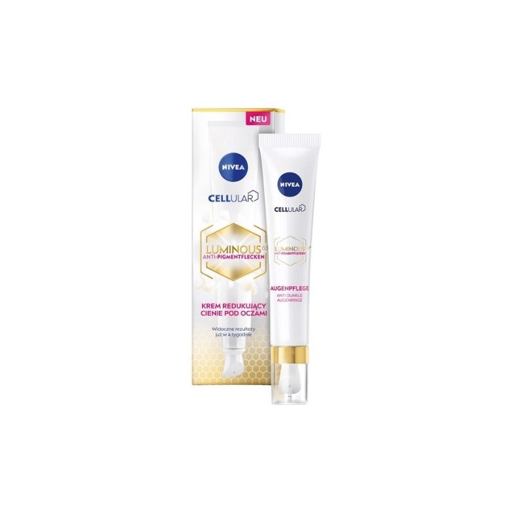 Nivea Cellular Iluminous Anti Spot Augencreme reduziert Augenringe 15 ml