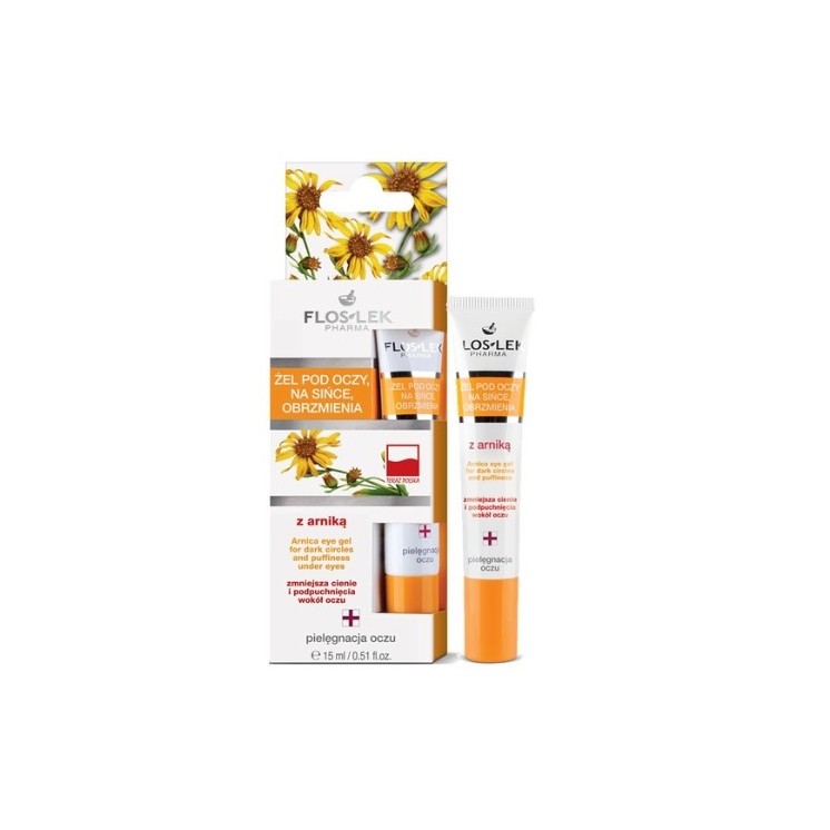 Floslek Арніка Гель для очей, синців і набряків 15 мл