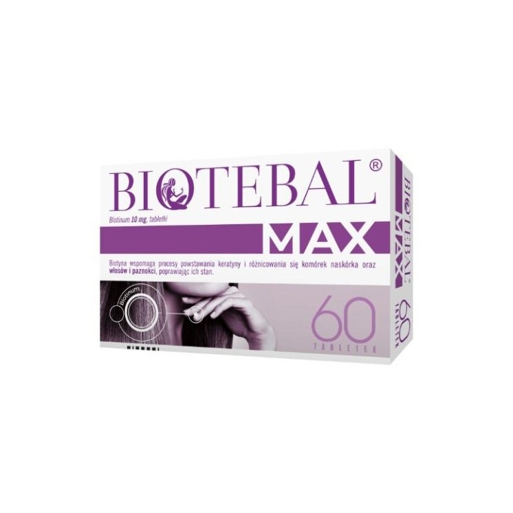 Biotebal Max 60 tabletek