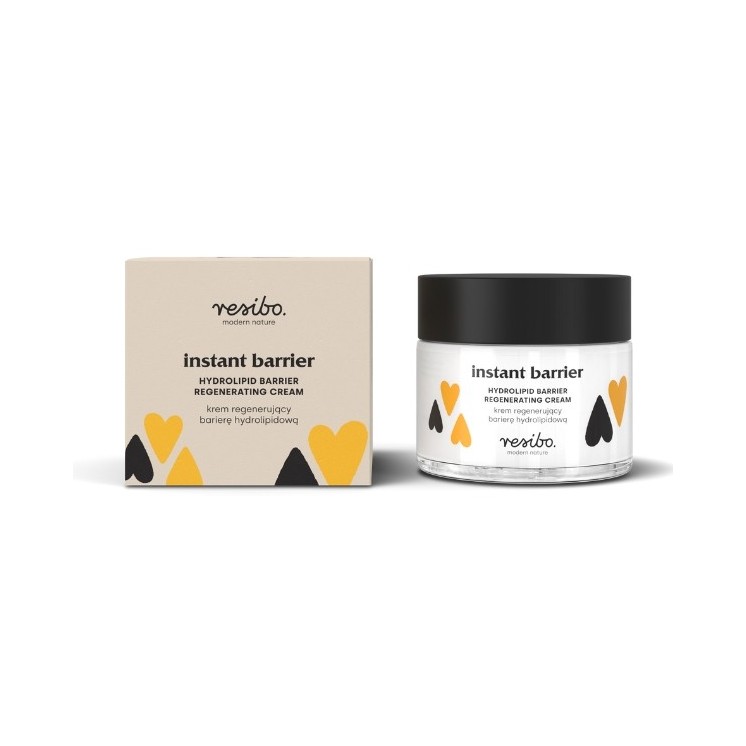 Resibo Instant Barrier Face cream regenerating the hydrolipid barrier 50 ml