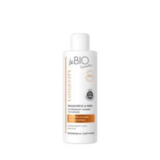 beBIO Ewa Chodakowska LONGEVITY Natürliche Rizinus-Haarspülung Regeneration und Pflege 200 ml