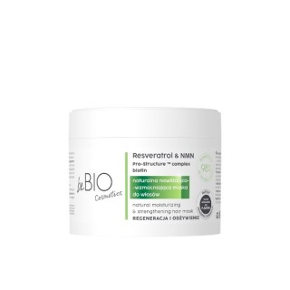beBIO Ewa Chodakowska LONGEVITY Natürliche Haarmaske für Dichte und Stärkung, 250 ml beBIO Ewa Chodakowska LONGEVITY Natürliche Haarmaske für Dichte und Stärkung, 250 ml