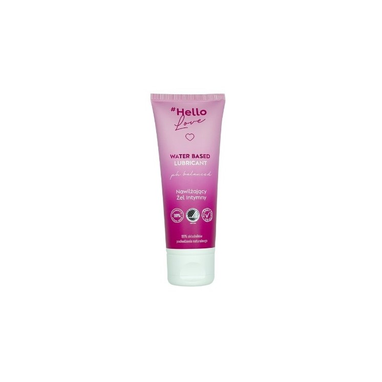 4Organic Hello LOVE Naturalny nawilżający Krem intymny 75 ml