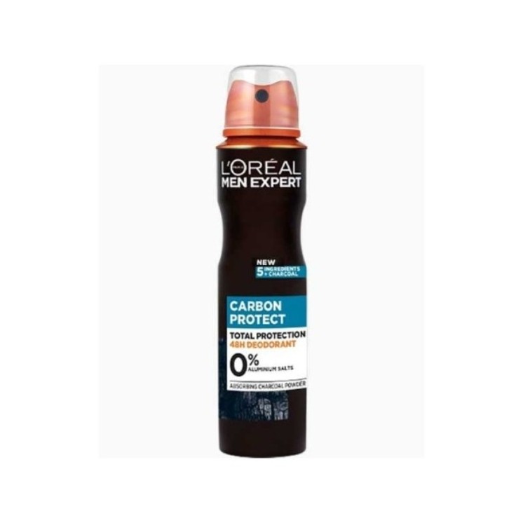 L'Oreal Men Expert Dezodorant w spray'u Black Mineral 250 ml