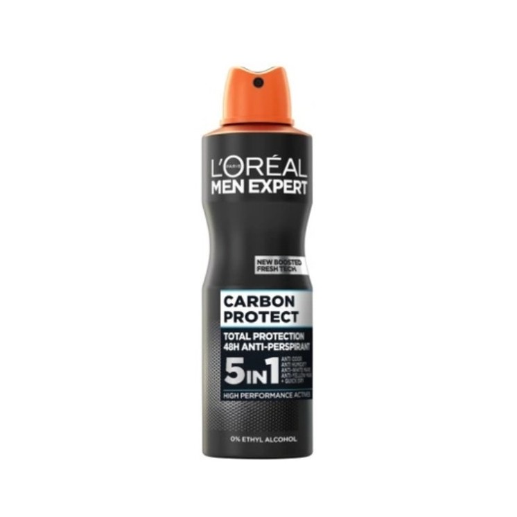 Спрей-дезодорант L'Oreal Men Expert Cabon Protect 250 мл