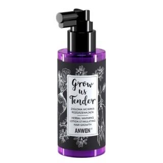 Anwen Grow Me Tender kruiden verwarmende lotion 150 ml Anwen Grow Me Tender kruiden verwarmende lotion 150 ml