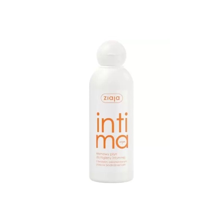 Ziaja Intima Kremowa płyn do higieny intymnej z kwasem askorbinowym 200 ml