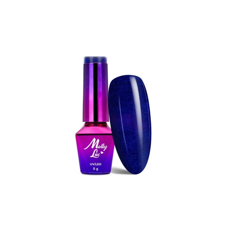 MollyLac /628/ Story Time Lakier Hybrydowy Magic Night 5 ml