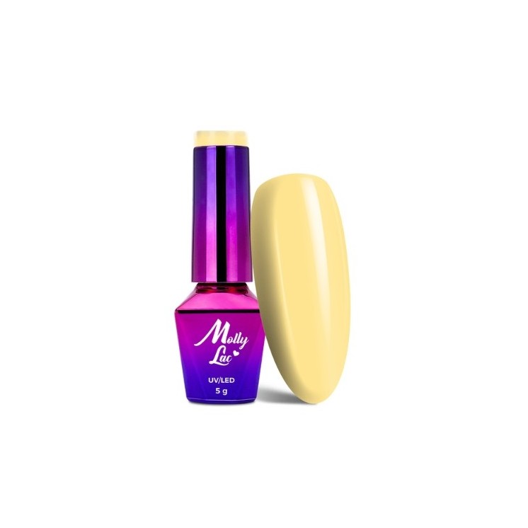 MollyLac /373/ Pin-Up Girl Lakier Hybrydowy Liberty 5 ml
