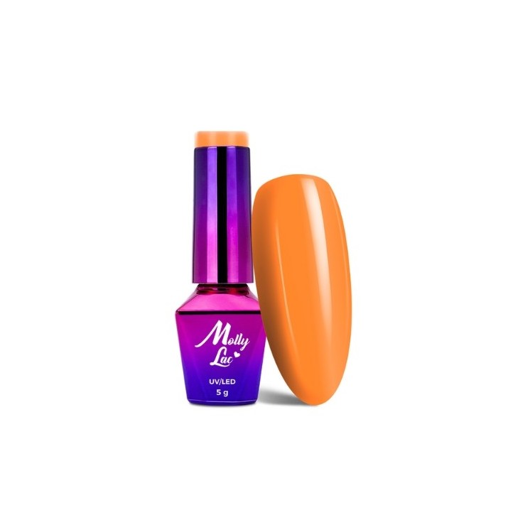 MollyLac /74/ Women in Paradise Lakier Hybrydowy The Sunset 5 ml