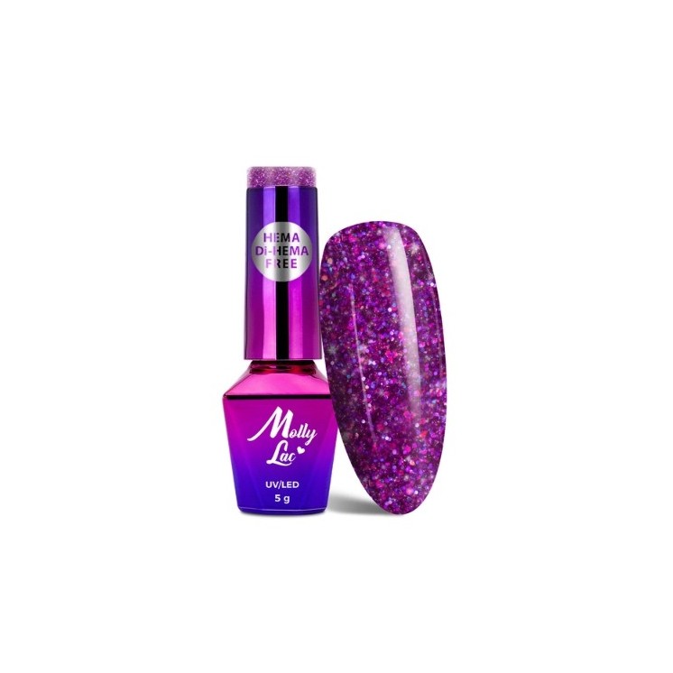 MollyLac /635/ Spotlight Lakier Hybrydowy Exquisite 5 ml
