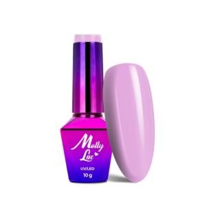 MollyLac /140/ Flamingo Hybride Nagellak Dusty Pink 5 ml MollyLac /140/ Flamingo Hybride Nagellak Dusty Pink 5 ml