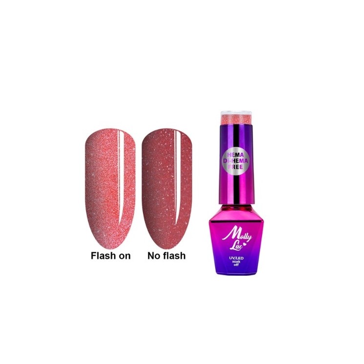 MollyLac /608/ Duo Flashing Lights Hybrid Lights Everlasting