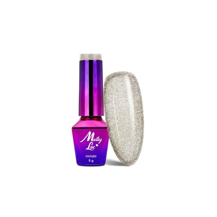 MollyLac /207/ Sensual Lakier Hybrydowy Victoria 5 ml