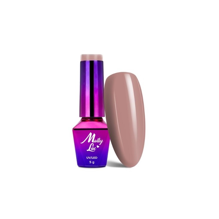 MollyLac /203/ Sensual Lakier Hybrydowy Naomi 5 ml