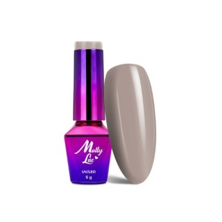 MollyLac /205/ Sensual Hybrid Nail Polish Karen 5 мл