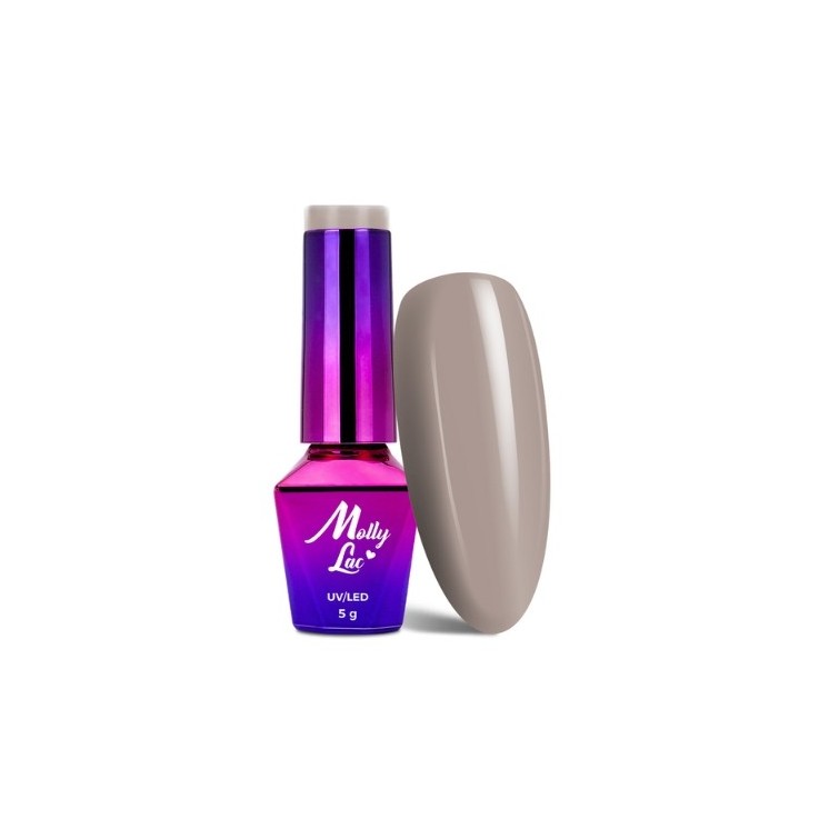 MollyLac /205/ Sensual Hybrid Nail Polish Karen 5 мл