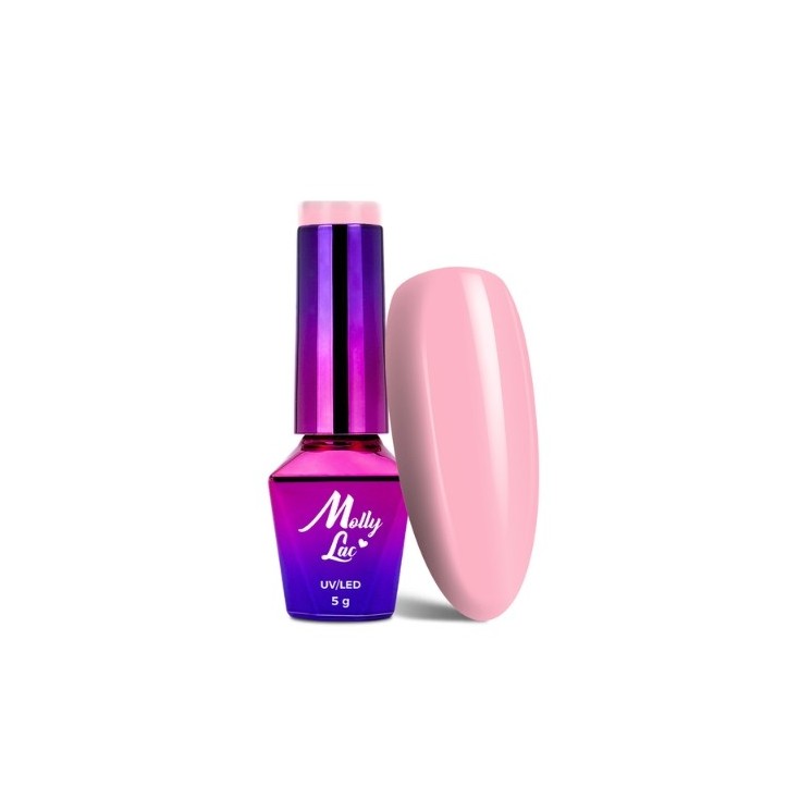MollyLac /376/ Pin-Up Girl Lakier Hybrydowy Vintage 5 ml