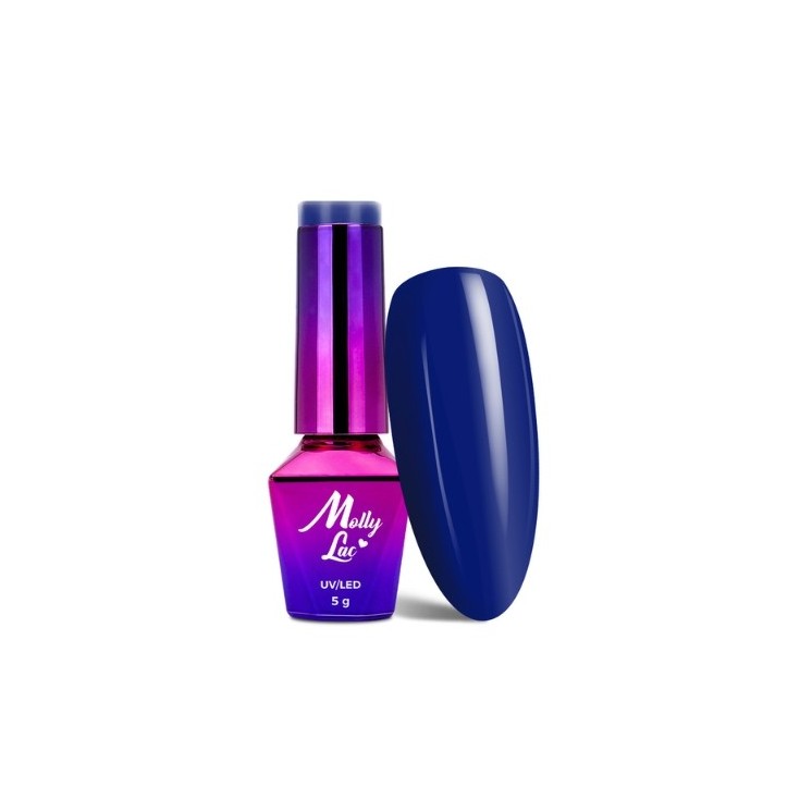 MollyLac /374/ Pin-Up Girl Lakier Hybrydowy Rockability 5 ml