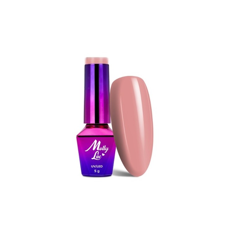 MollyLac /377/ Pin-Up Girl Gel Polish Freedom 5 ml
