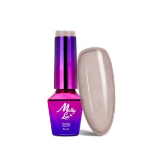 MollyLac /210/ Obsession Hybrid Nail Polish Modest 5 мл