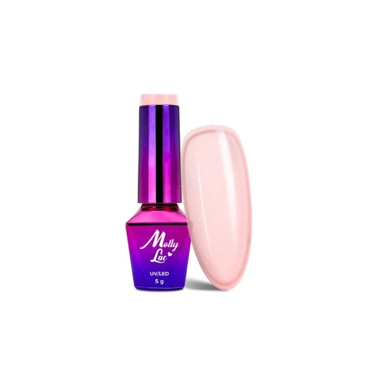 MollyLac /477/ Macarons Lakier Hybrydowy Fairy Cake 5 ml