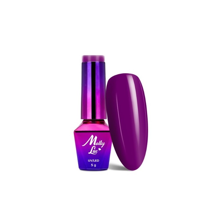 MollyLac /53/ Inspired by You Lakier Hybrydowy Successful Woman 5 ml